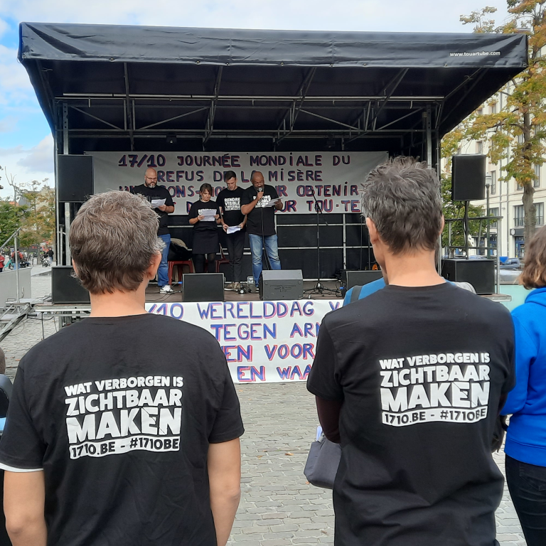 Werelddag van Verzet tegen armoede